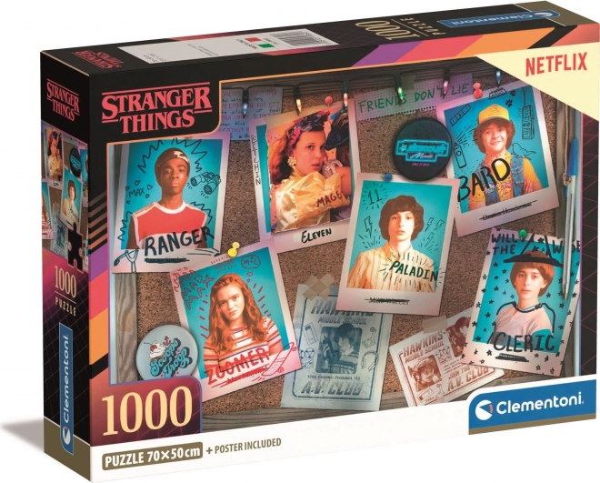 Puzzel 1000 stukken Compact Stranger Things