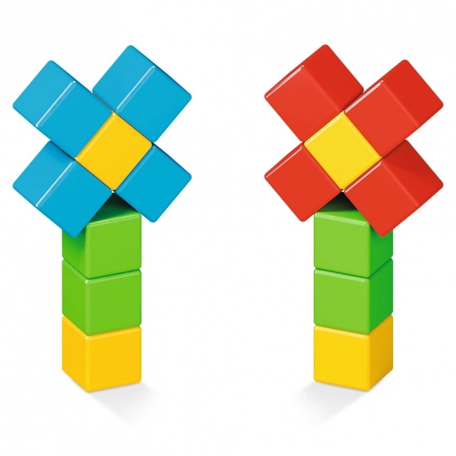 Geomag Magicube Volledige Kleuren 16 stukjes