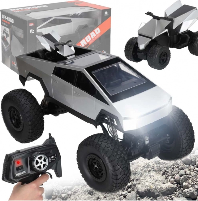 Medewerkersmodel van Pick-up Klimevoertuig 1:8 2,4GHz