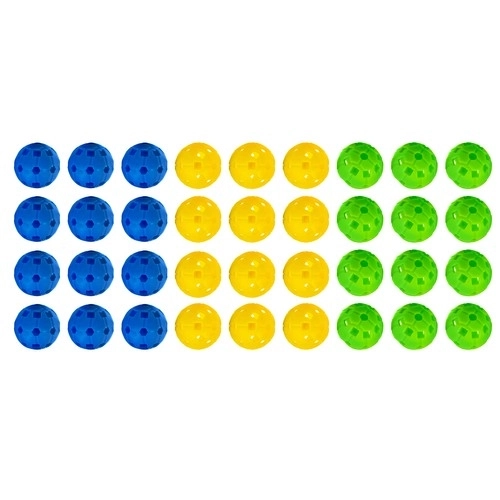 Stroblokken 100 stks. - Stand Kruzzel 24536
