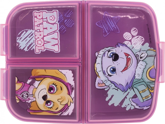 STOR Multi Box voor lunch Paw Patrol: Sky en Everest