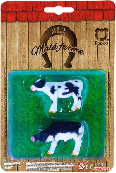 Dieren op de boerderij 2-in-1 – koeien