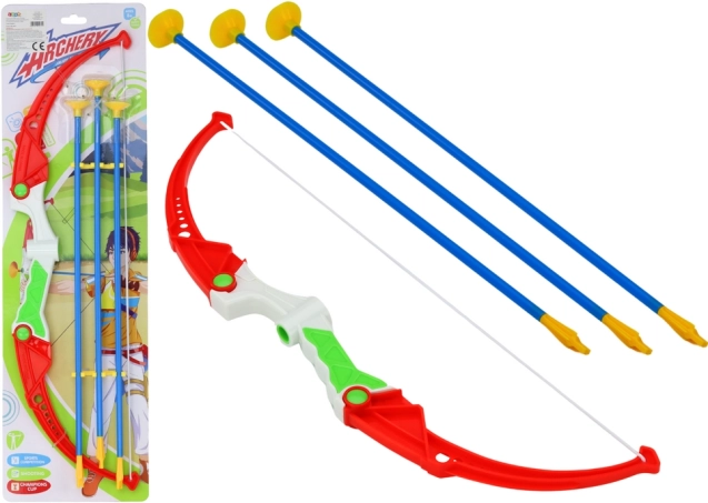 Kinderboogset met pijlen met zuignappen