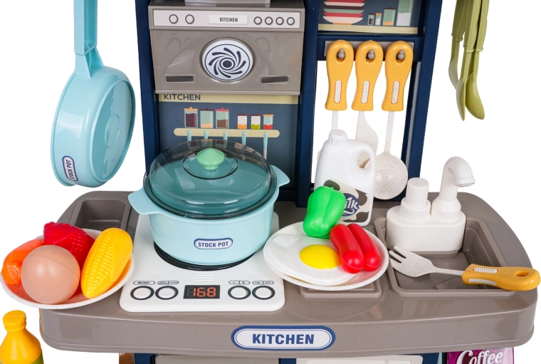 Realistisch koken met licht en geluiden