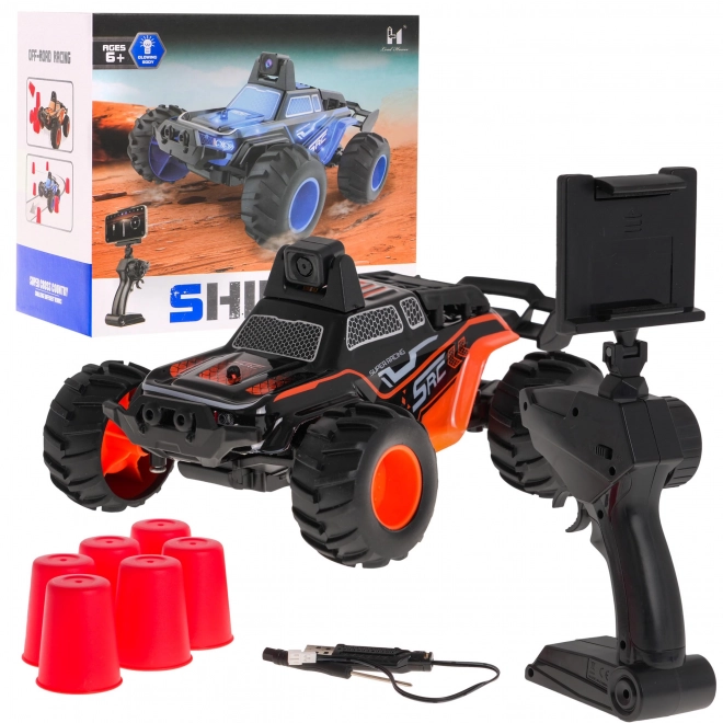 Terrein auto met Wi-Fi camera voor kinderen 6+