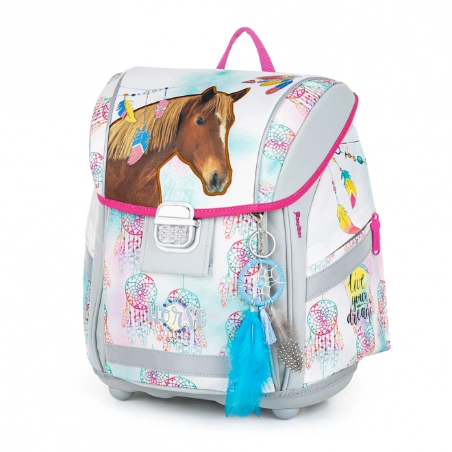Schoolset 3 stuks PREMIUM LIGHT paard romantisch