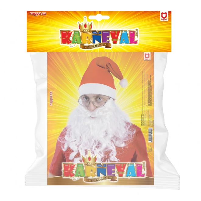 Baard Santa/Mikuláš lang