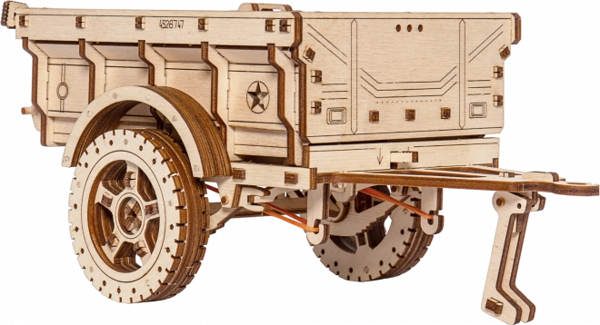 Realistische details en koppeling met Jeep 4x4