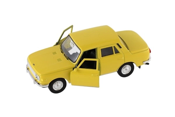 Modelauto Wartburg 353 - metaal/plastic 12cm