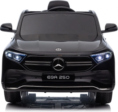 Elektrische auto Mercedes Benz EQA 250 zwart