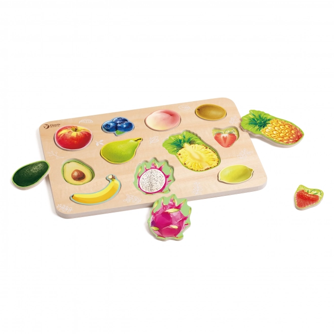 Klassieke houten mozaïek Fruit