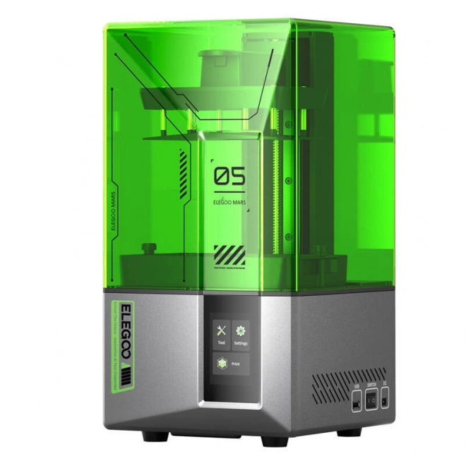 3D-printer Elegoo Mars 5