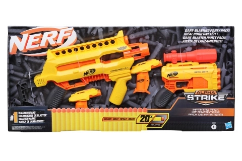 Nerf Alpha Strike 4 blasters en pijlen