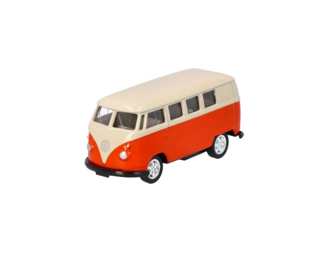 Metalen model Volkswagen T1 MicroBus
