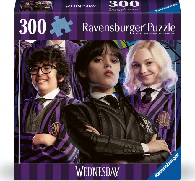 Puzzel 300 stukjes Woensdag