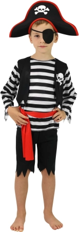 Kinder piratenkostuum – S