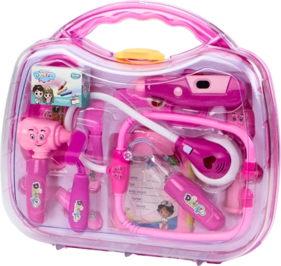 Stethoscoop met licht en geluid