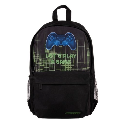 School gaming rugzak 22 l met gymtas KRUZZEL