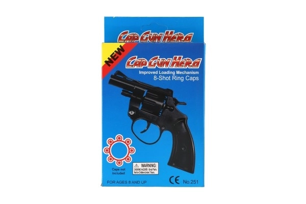 Capsule revolver voor veilig spel