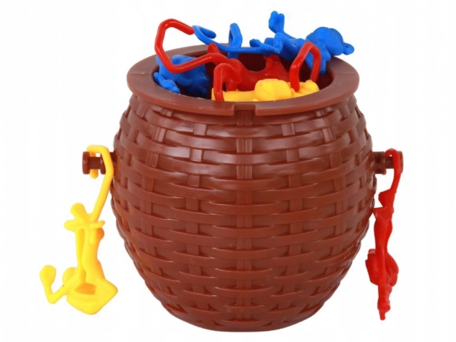 Aap Koord Mand Apen vallende apen arcade-spel GR0685