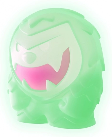 Glow-in-the-dark figuurtje in elke set
