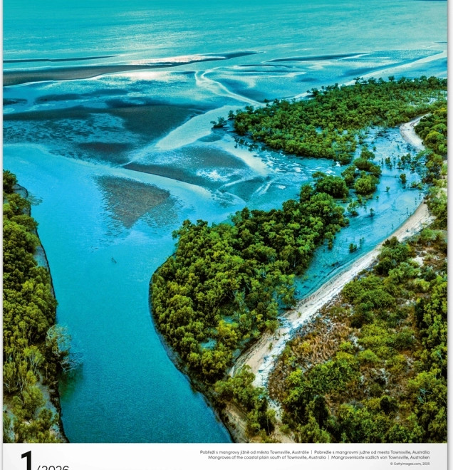 Wandkalender Water 2026