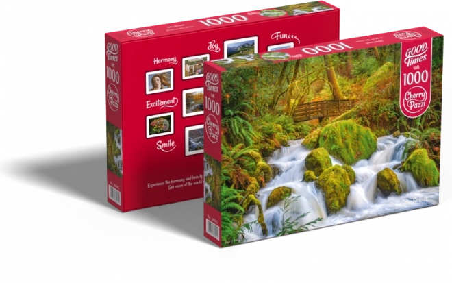 Puzzel Boswaterval 1000 stukjes