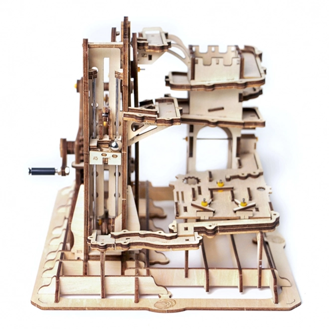RoboTime 3D bouwpakket knikkerbaan Toren