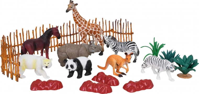 Creatief spel en leren over dieren