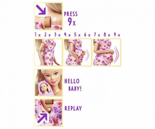 Steffi Love Hallo Baby Pop