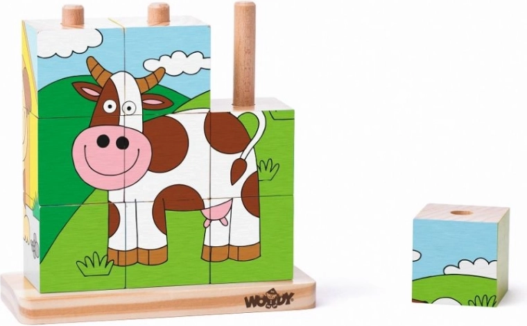 Eenvoudig stapelen en sorteren