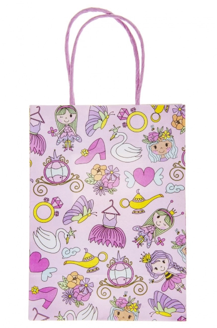Cadeautas Prinsessen 16x22x9 cm