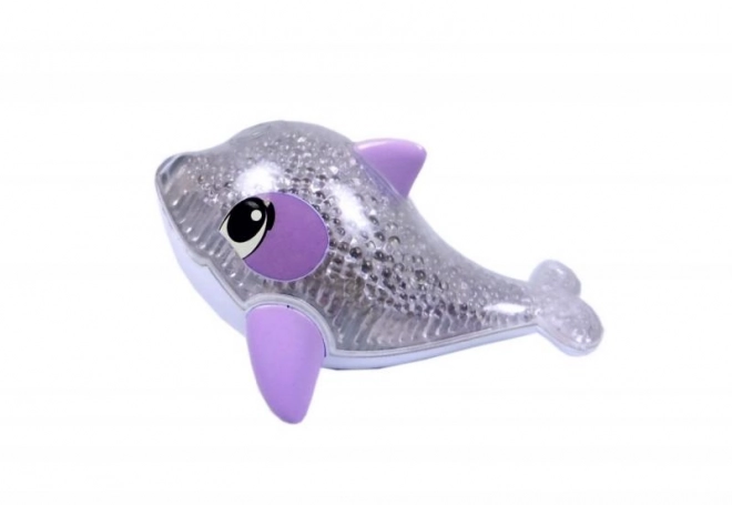 Glanzende dolfijn 14 cm