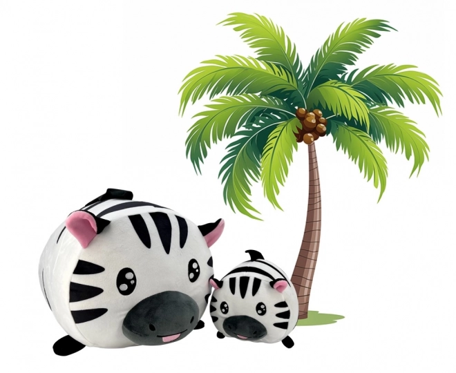 Magische Baby Zebra - pluchen speelgoed 20 cm