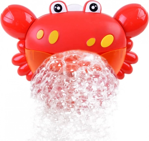 Krab voor het maken van badbellen