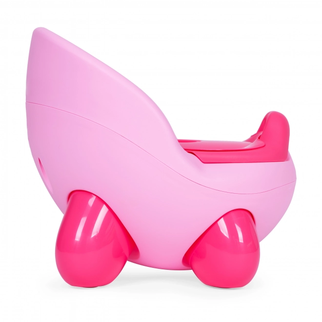 Kinderpotje met verwijderbare inzetstuk en antislip poten ECOTOYS