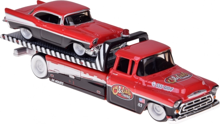 Metalen carrosserie, scherpe details