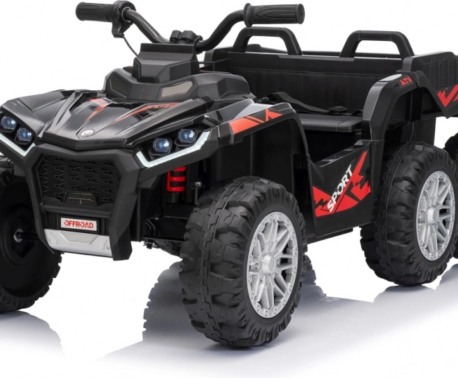 Kinder Quad Sport TX ATV Zwart