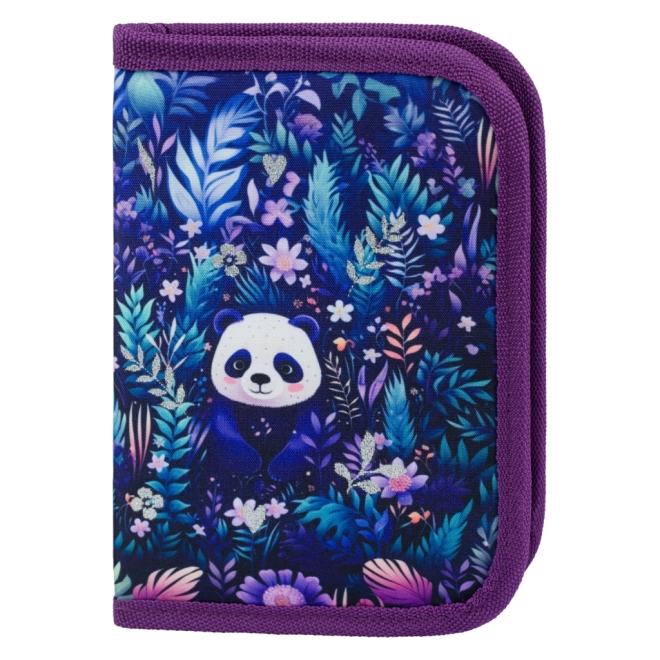 BAAGL 3 SET Ergo Jungle Panda: schooltas, etui, zakje