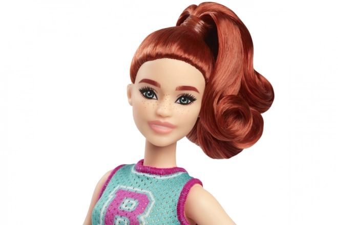 Barbie Fashionistas Pop in schattige cheerleader outfit