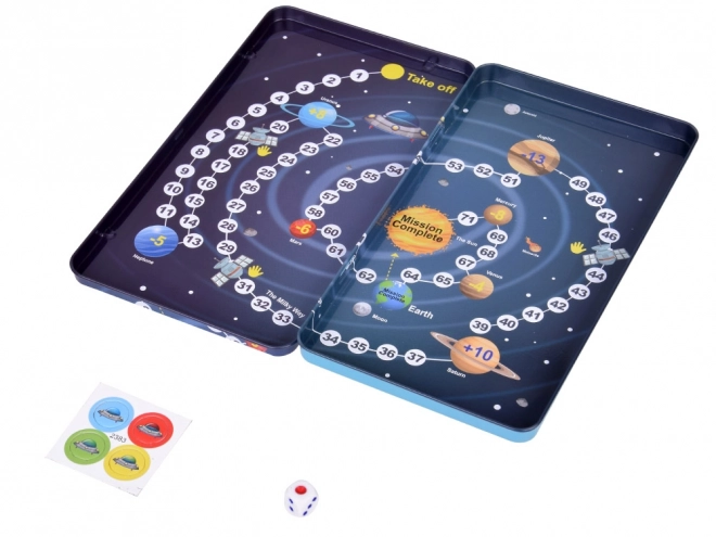 Magnetisch spel Vrolijke Ruimtemissie