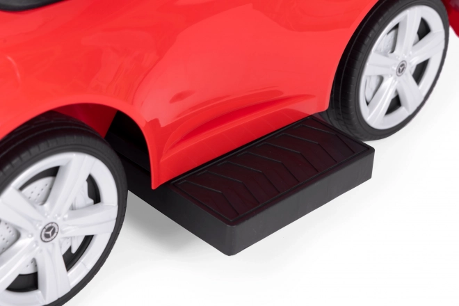 Auto Mercedes C-KLASSE interactieve gids bij stuur – Rood