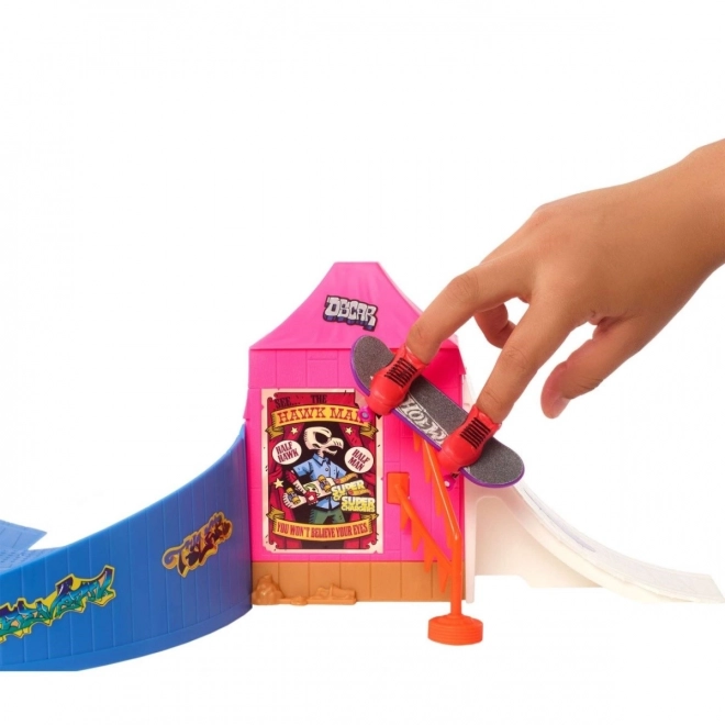 Hot Wheels Leuke skatepark set