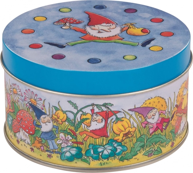 Mini spel in blik Vang de Kikker