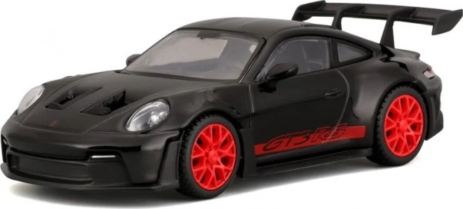 Model Porsche 911 RSR in decoratieve doos