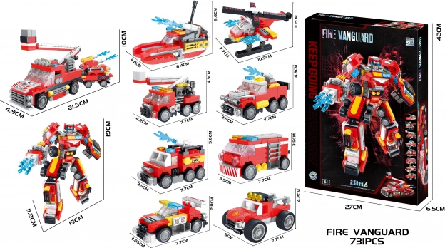 Bouwset Autorobot Transformers 19 cm