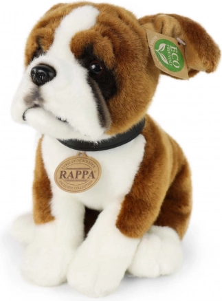 pluchen bokserhond 27 cm eco‑friendly