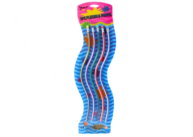 Flexibele potlood met gum