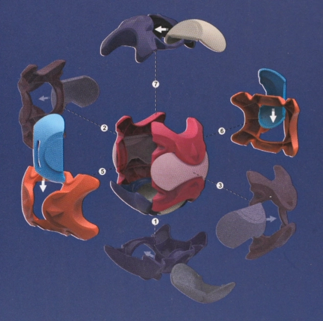 3D Puzzel Bal
