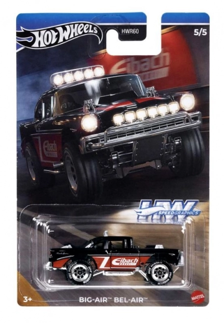 Hot Wheels thematisch auto – klassieke collectie